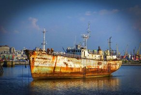 Как борются со ржавчиной на корабле. Часть 1. Ржавые ведра