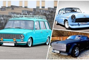 20 советских автомобилей с шикарным тюнингом