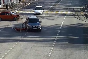 Спешащие водители из Дагомыса