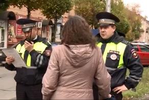 В Череповце штрафуют пешеходов, переходящих дорогу не по правилам