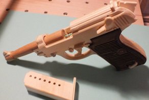 Резинкострел своими руками