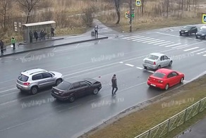 Это фиаско! Пьяный водитель не смог убежать с места ДТП