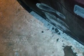 В Новосибирске виновник ДТП сбежал с места аварии. Когда владелец авто вышел, то был удивлен