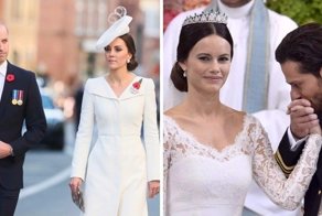 Золушки XX века: 12 простых людей, сыгравших свадьбы с особами королевской крови