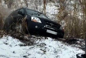 Всесезонная резина и гололед