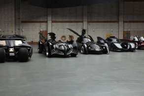 Batmobile - самые интересные машины Бэтмена