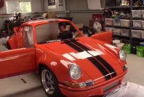 Полтора года восстановления Porsche в одном коротеньком ролике