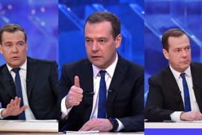О гавриках и обормотах: Медведев пообщался с журналистами