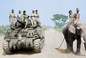 Боевые машины Второй мировой войны: фотографии танков союзников и нацистов в цвете