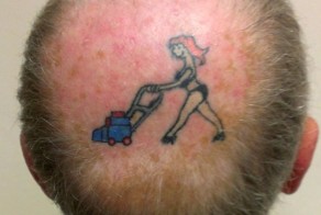 20 невероятно крутых тату, которые облысевшие и не пытались скрыть