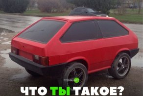 Подборка автомобильных приколов