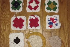 Дочь показала, что болезнь Альцгеймера сделала с её матерью за 2 года на примере её вышивки