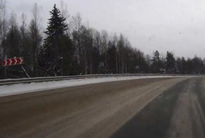 Новая липучка: рулил, рулил, да не вырулил