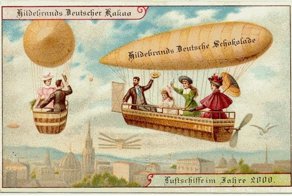 Как представляли 2000 год в XIX веке?