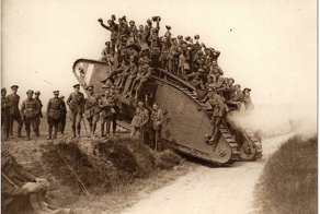 Военная техника Первой мировой войны