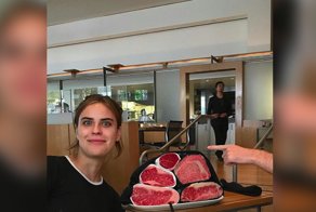 Детки героев боевиков 80-х, которые дорвались до инстаграма