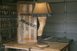 Лампа из "Рождественской истории" своими руками: подробная инструкция