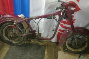 Превращение останков JAWA 350 1963 в новый мотоцикл