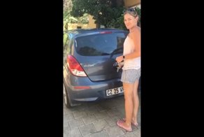 Биглевый сюрприз в багажнике