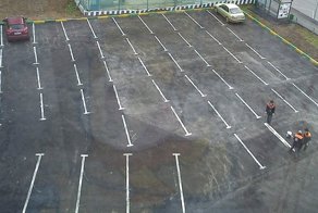 Серьезно, ты никогда здесь не припаркуешься, даже не пытайся