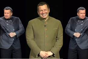 Владимир Соловьев готов отправить своих детей воевать в Сирию. Реакция соцсетей