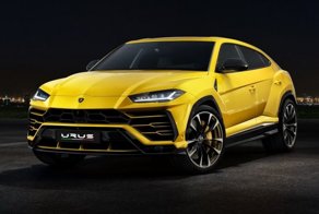 Новый Lamborghini Urus: самый быстрый кроссовер в мире