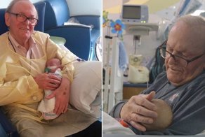 82-летний пенсионер 12 лет работает добровольцем в больнице, помогая окрепнуть недоношенным младенцам