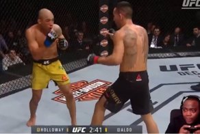 Стример под видом игры нелегально показывал на своем канале настоящий бой MMA