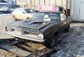 Было и стало: Восстановление Plymouth Barracuda 1970 года