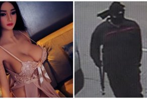 В сеть попало видео похищения секс-куклы за 5 тысяч долларов