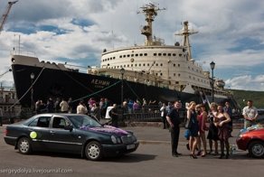 Внутренний интерьер первого атомного ледокола Ленин