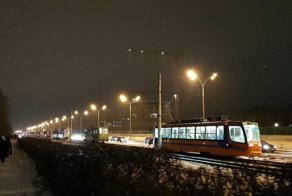 В Набережных Челнах трамваем перерезало школьнице ногу