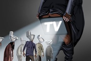 Суровые рисунки иллюстратора-садиста, которые раскроют тебе глаза на трогательную реальность