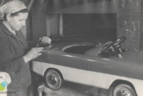 Интересный факт: в Челябинске производили педальные машины — самые желанные игрушки для малышей