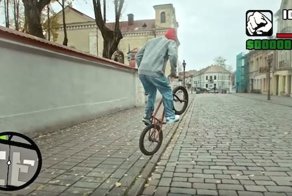 Преданные фанаты видеоигр из Литвы воссоздали классическую миссию из GTA в реальной жизни