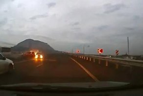 Авария дня. Столкновение трёх авто и автобуса на Ставрополье