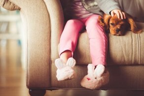 Девочки и не думали, что их заберут из детдома