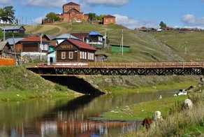 Сельские зарисовки. Село Кага Белорецкого района Башкирии