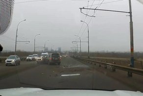 Авария дня. В Астрахани погиб водитель "Жигулей"