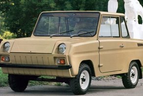 Автомобиль-мотоколяска Серпуховского автозавода: мифы и факты о СМЗ-С3Д