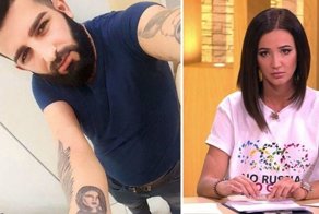 Фаната Бузовой заплевали за тату с ее портретом на руке
