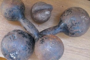 Как я гантели выкидывал