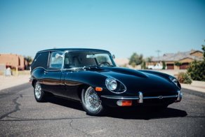 Jaguar E-Type: самый красивый катафалк в мире