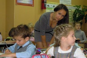 Практикантки из пединститутов, которым мы так радовались в школе