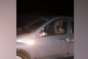 В сеть попало видео, как парочка занималась сексом на скорости 112 км/ч