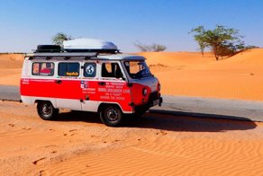 Отчаянное приключение — на «буханке» вокруг света