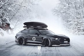 Rain Prisk Designs: "привычные" суперкары в новом обличии