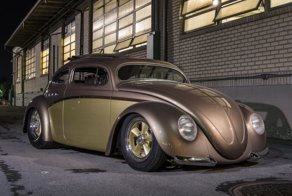 «Берлинский Бьюик» - хот-род из Volkswagen Beetle