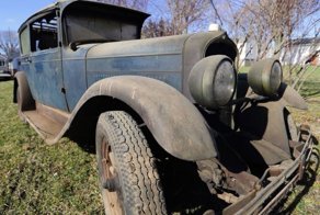 В Иллинойсе 90-летний автомобиль простоял в гараже 50 лет