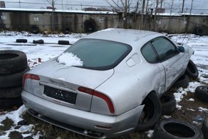 Печальные фото. Брошенный Maserati на стоянке в Санкт-Петербурге
